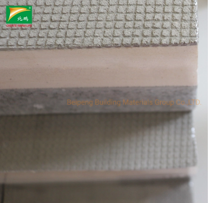 Beipeng Composited Insulation Materials High Efficiency with Concrete for Installing Warm Keeping