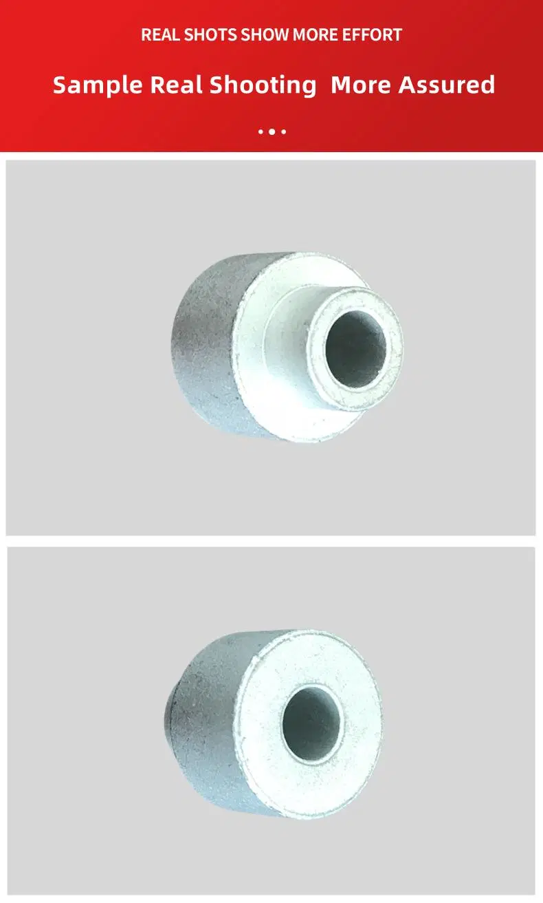 (OEM/ODM) CNC Hardware Custom Machining of Iron Based Sintered Metal Powder Metallurgy Bushing Screw Bushing with Shaft Bearing